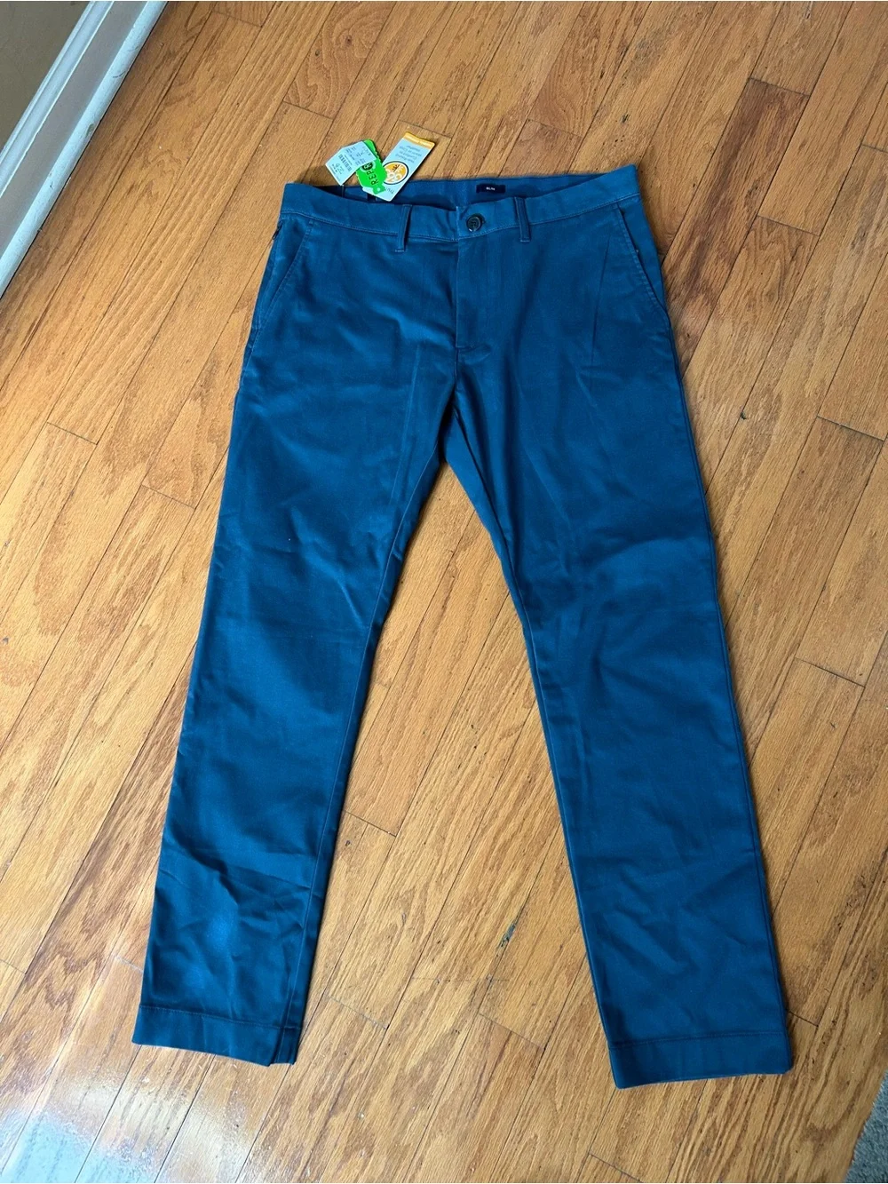 NWT J.Crew Men's Slim Chino Pants size 33x30